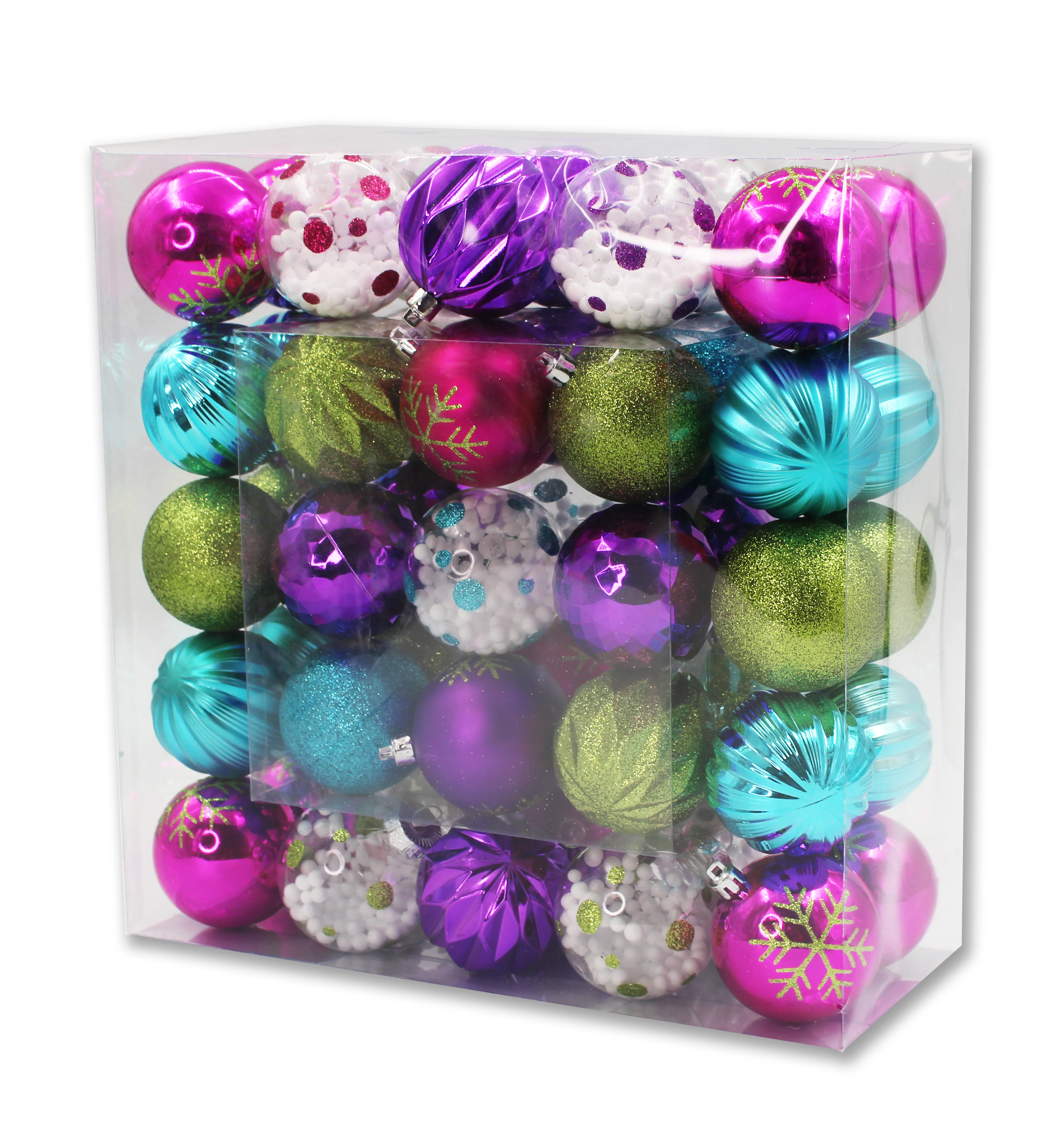 Hot Pink - Holiday Ornaments