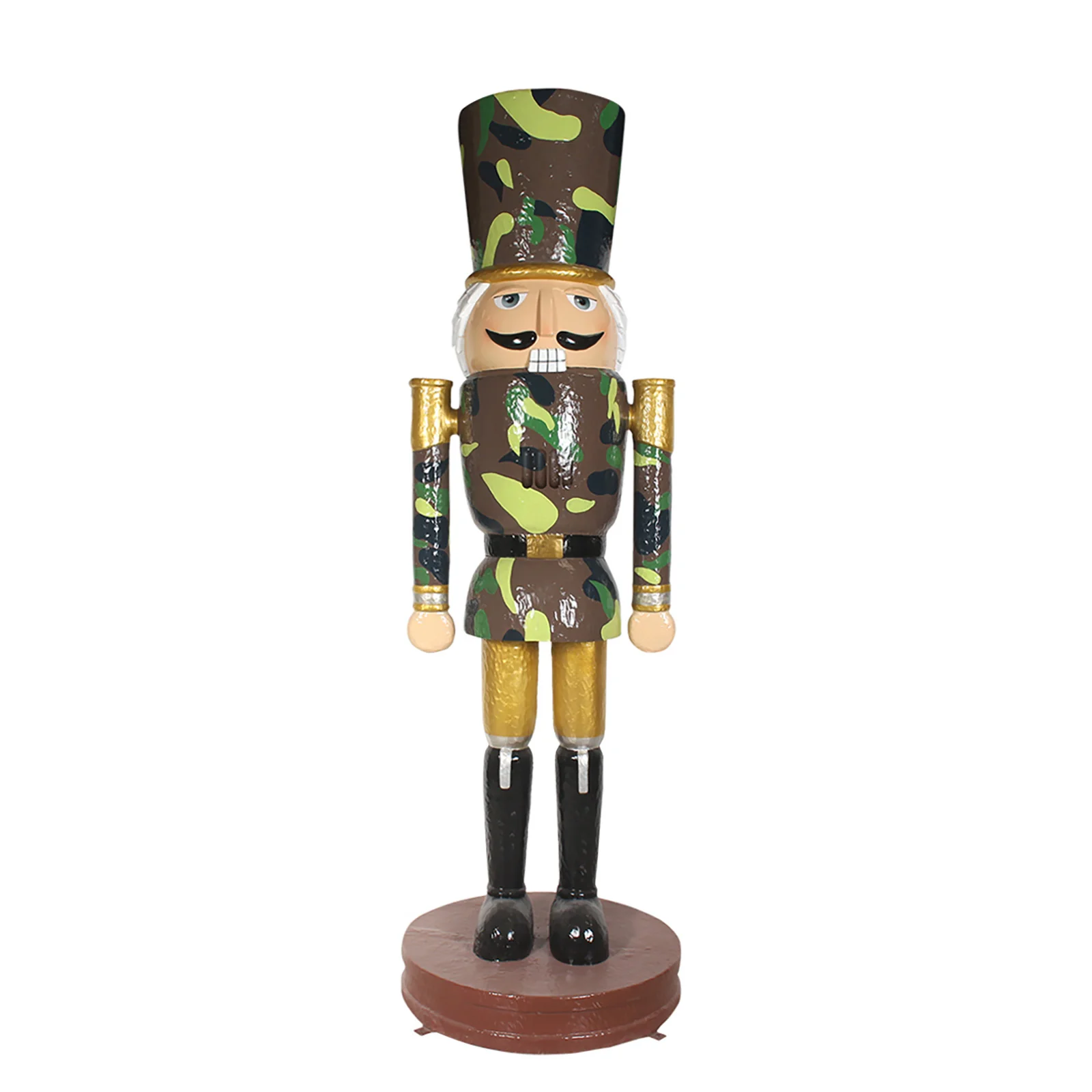 New Christmas Statues and Scene Props